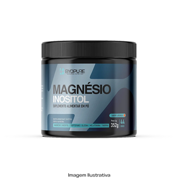 Magnésio Inusitol (Maracujá) Byopure - 352g