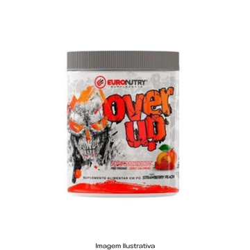 Over Up Pré Treino (Manga) Euronutry - 210g