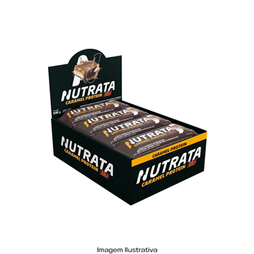Barra Proteíca (Caramel) Nutrata - 45g