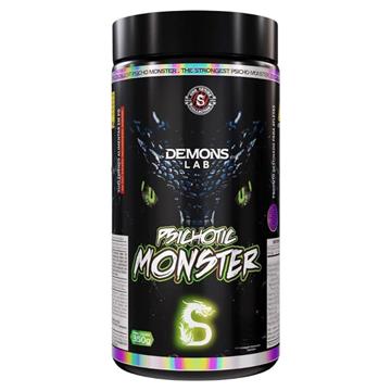Psichotic Monster Pré Treino Demons Lab  - 350g