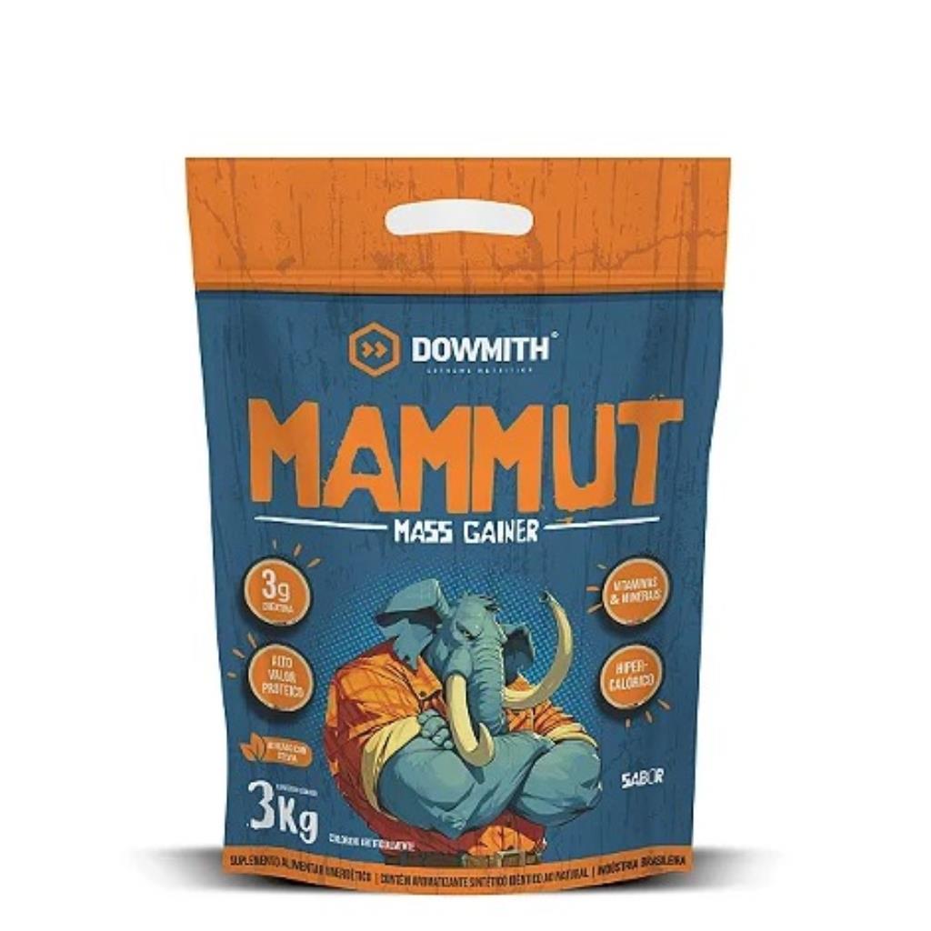 Hipercalórico Mammut (Baunilha) Downmith - 3kg