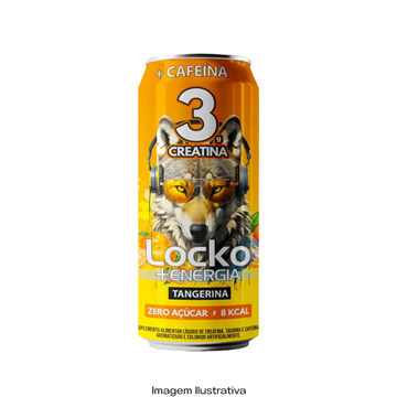 Power Drink (Tangerina) Locko - 473ml