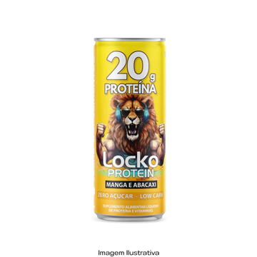 Locko Protein (Manga e Abacaxi) Locko - 350ml