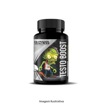 Testo Boost Crazyness - 120 caps