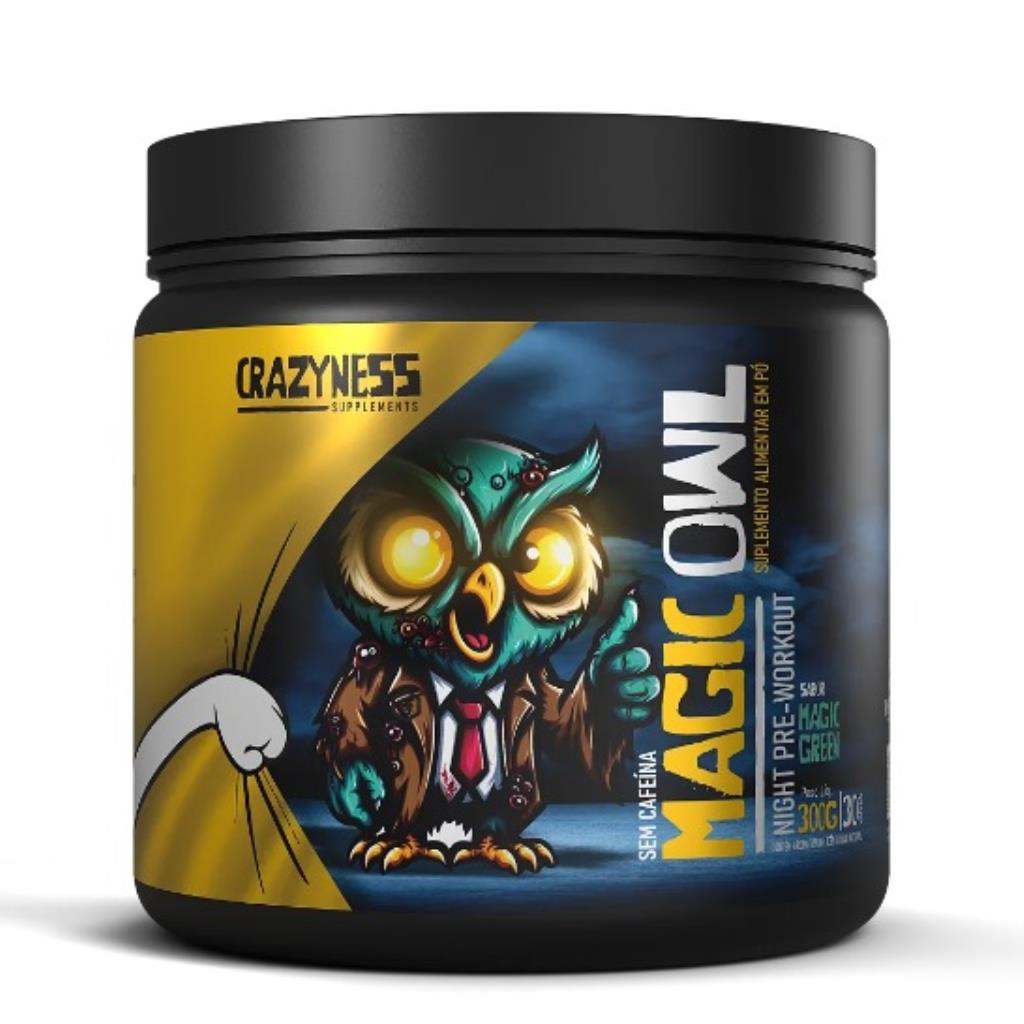 Magic Owl Pre Treino (Limon Loco - Limão) Byopure - 300g