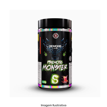 Psichotic Monster Pré Treino Demons Lab  - 350g