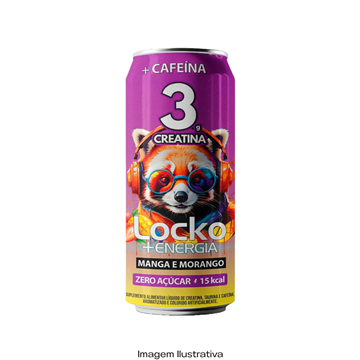 Power Drnk (Manga e Morango) Locko - 473ml