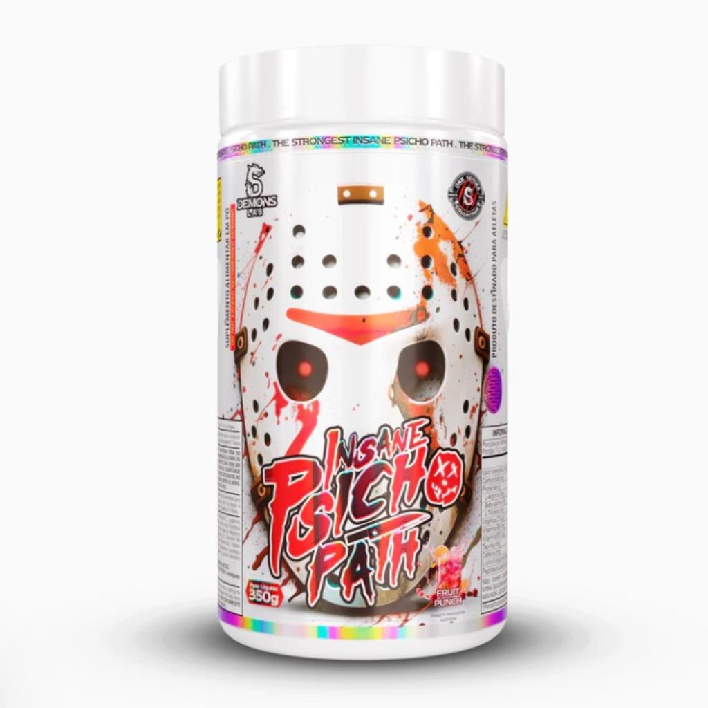 Insane Psicho Path Pré Treino Demons Lab - 350g