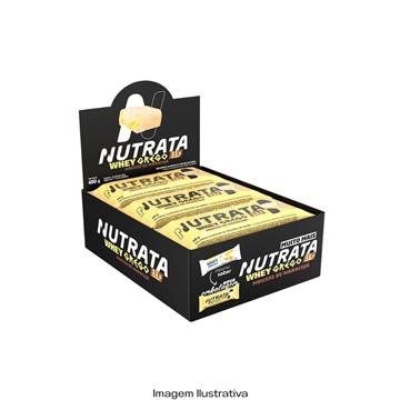 Barra Proteíca (Mousse de Maracujá) Nutrata - 40g