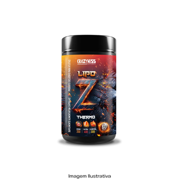 Lipo Z Thermo Crazyness - 60 caps