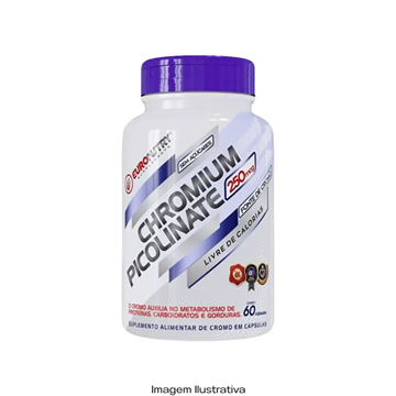 Chromium Picolinate Euronutry - 60 caps