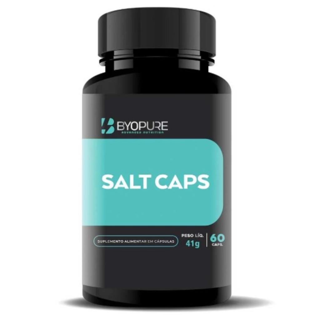 Salt Caps Byopure - 60 caps