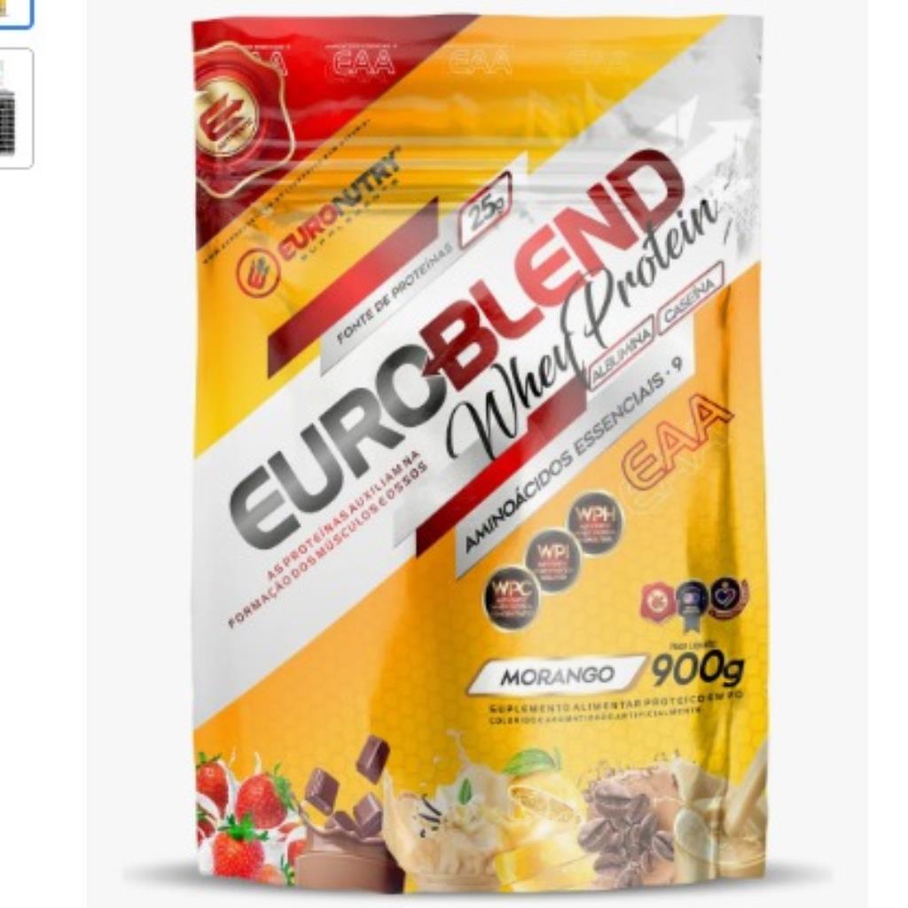 EuroBlend (Chocolate Branco) Euronutry- 900g