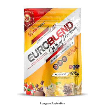 EuroBlend (Chocolate Branco) Euronutry- 900g