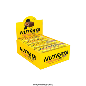 Barra Proteíca Havanna (Doce de Leite c/ Limão Siciliano) Nutrata - 40g
