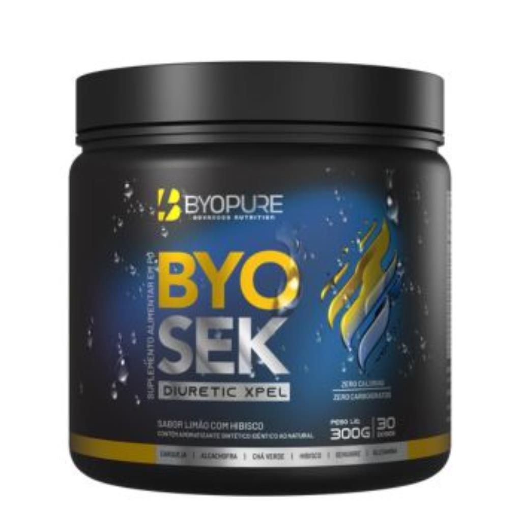 Byosek Diuretico (Laranja com Hibisco) Byopure - 300g