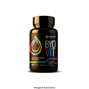 Byovit Byopure - 60caps