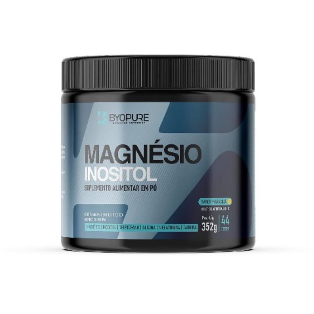 Magnésio Inusitol (Maracujá) Byopure - 352g