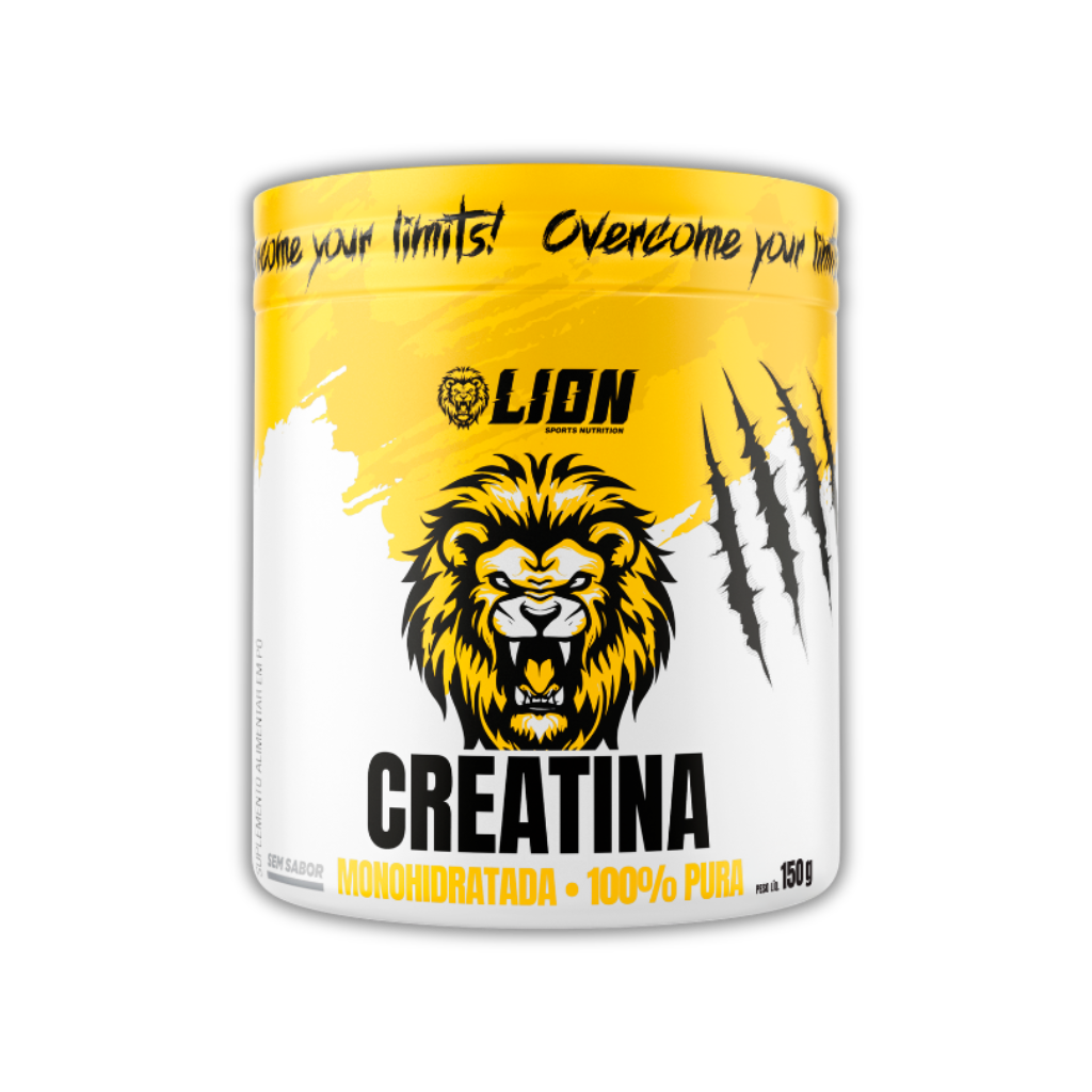CREATINA 100% PURA 150G LION SPORTS NUTRITION
