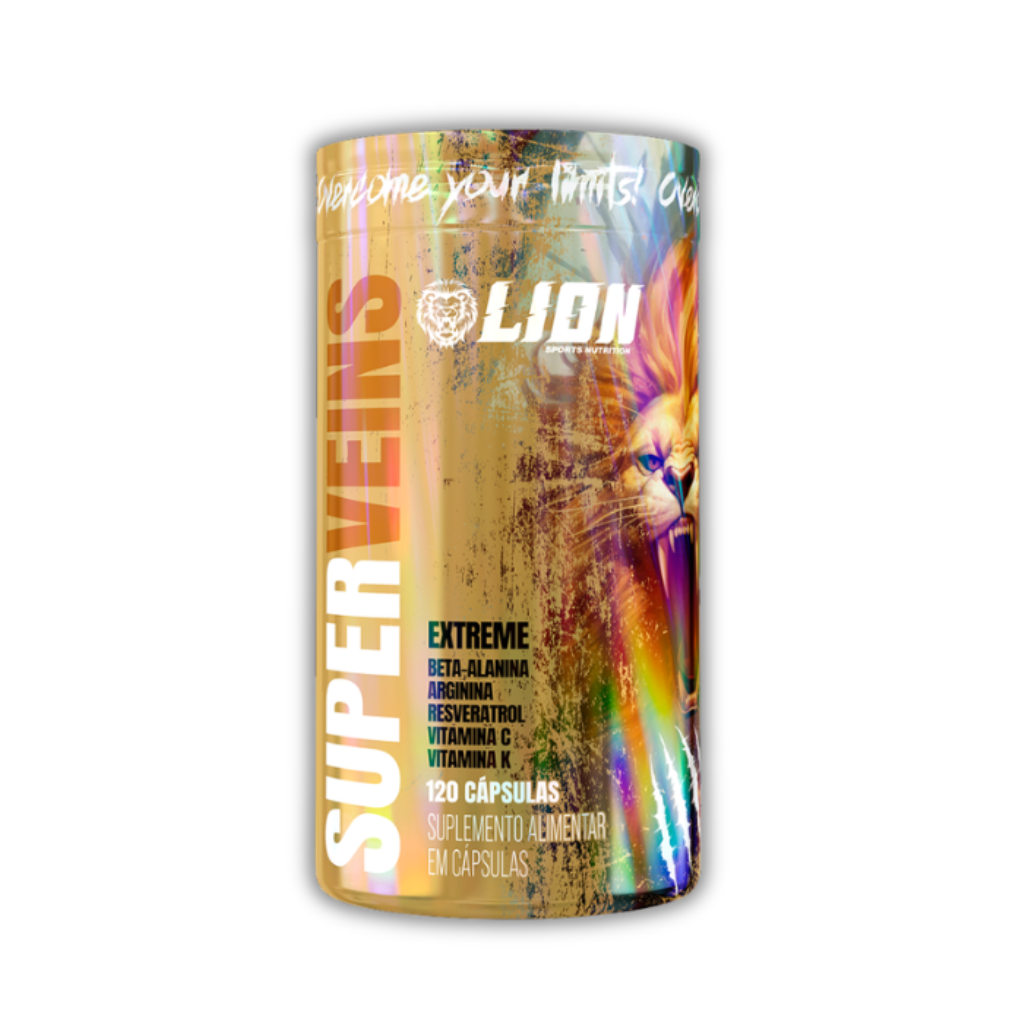 SUPER VEINS EXTREME 120 CAPS LION SPORTS NUTRITION