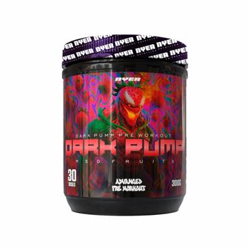 PRE WORKOUT DARK PUMP 300G SABOR FRUTAS VERMELHAS NYER NUTRITION