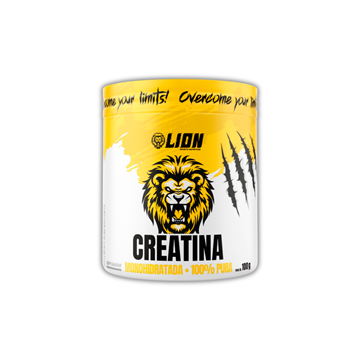 CREATINA 100% PURA 100G LION SPORTS NUTRITION
