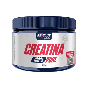 CREATINA 100% PURA 200G ABSOLUT NUTRITION