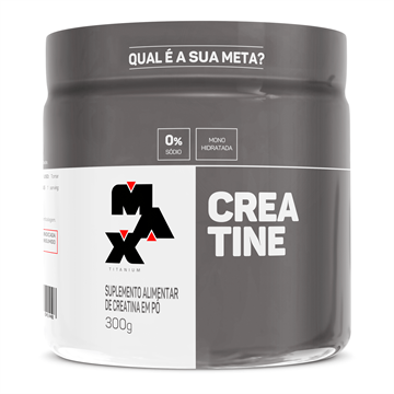 CREATINA 300G MAX TITANIUM