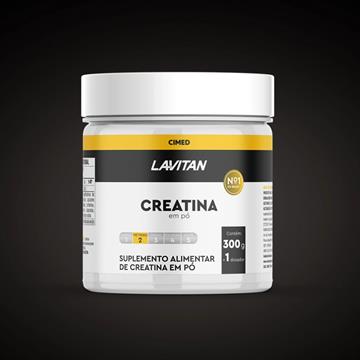 CREATINA LAVITAN 300G CIMED