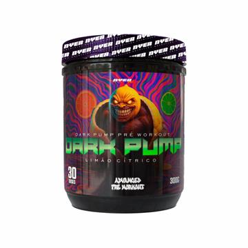 PRE WORKOUT DARK PUMP 300G SABOR LIMAO NYER NUTRITION