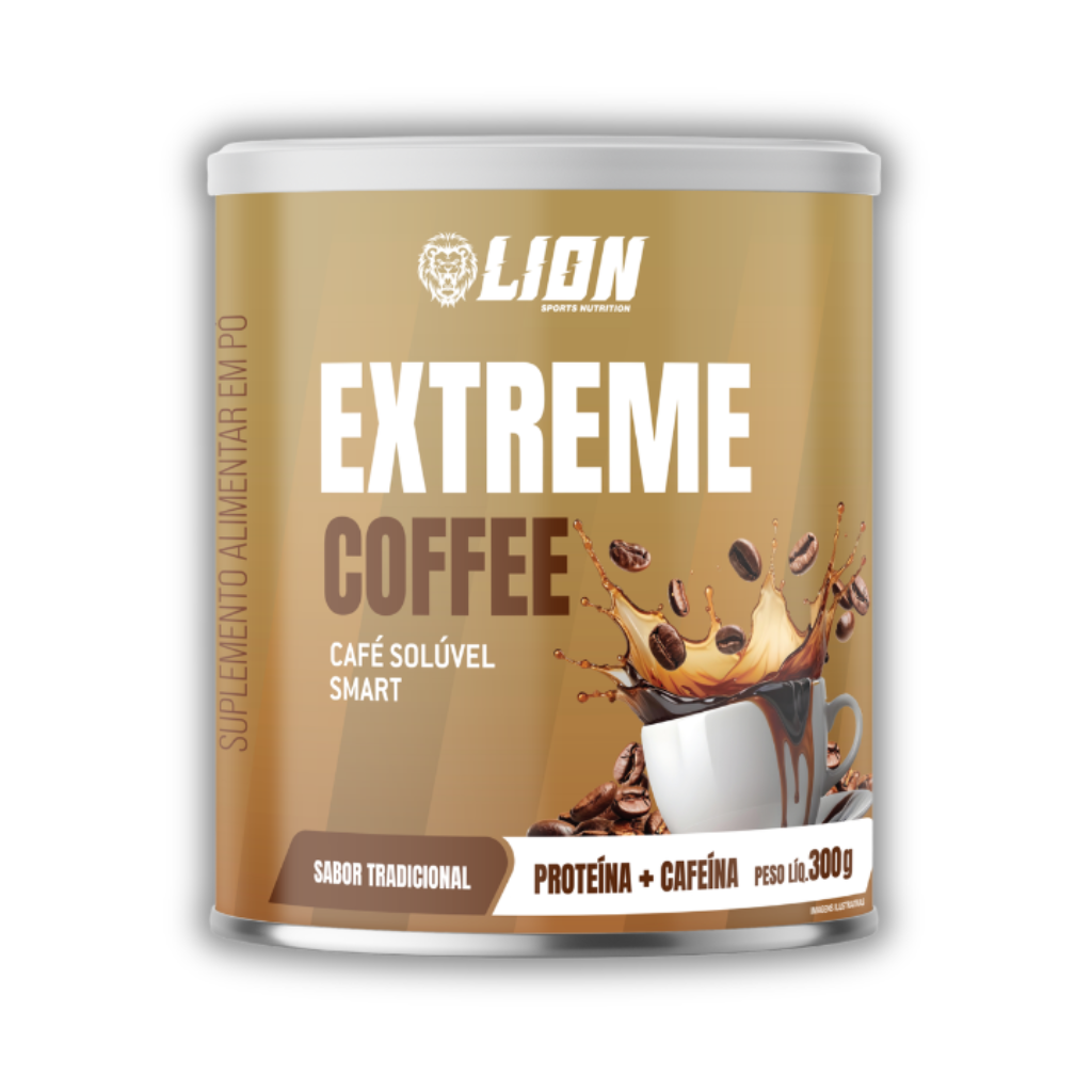 EXTREME COFFEE 300G TRADICIONAL LION SPORTS NUTRITION