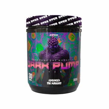 PRE WORKOUT DARK PUMP 300G SABOR UVA NYER NUTRITION