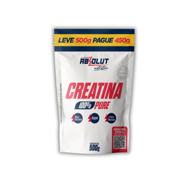 CREATINA 100% PURA 500G ABSOLUT NUTRITION