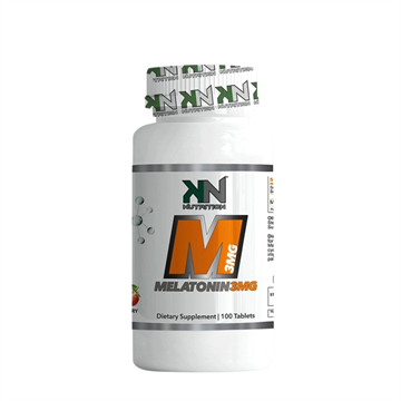 MELATONINA 3MG 100 TABS KN NUTRITION