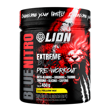 EXTREME BLACK 450G YELLOW MIX LION SPORTS NUTRITION