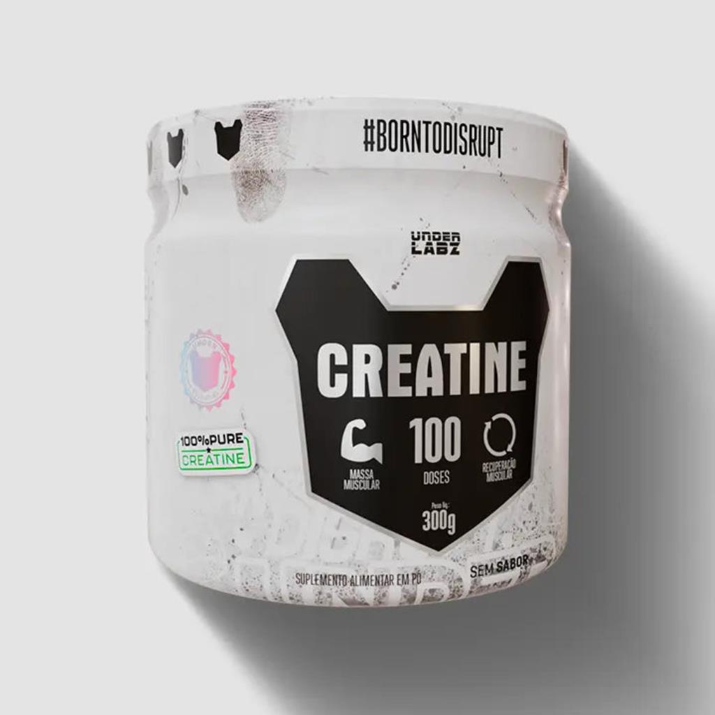 CREATINA BORNTODISRUPT 300G UNDER LABZ