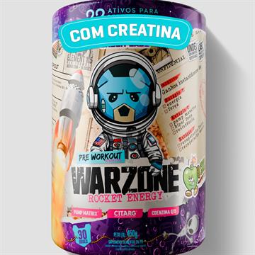 WARZONE ROCKET ENERGY 450G GREEN BOMB UNDER LABZ