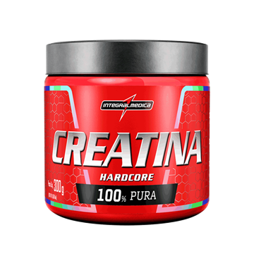 CREATINA HARDCORE 300G INTEGRAL MEDICA