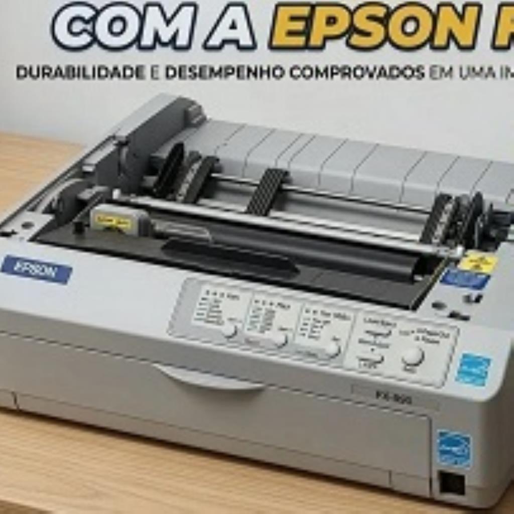 Impressora Matricial Epson FX-890 Serial
