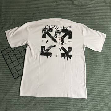 Camiseta Overszide Off White