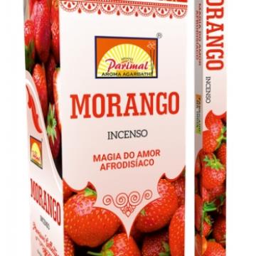 INCENSO MORANGO (AMOR, AFRODISÍACO) PARIMAL INDIA 8901184107269