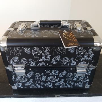 MALETA MAQUIAGEM DISNEY A BELA E A FERA 36 cm larg x 26 cm alt x 22 cm prof 2010000006030