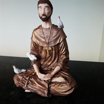 São Francisco meditando