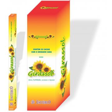 Incenso Girassol esotérico