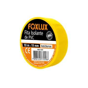 Fita isolante colorida 18mm