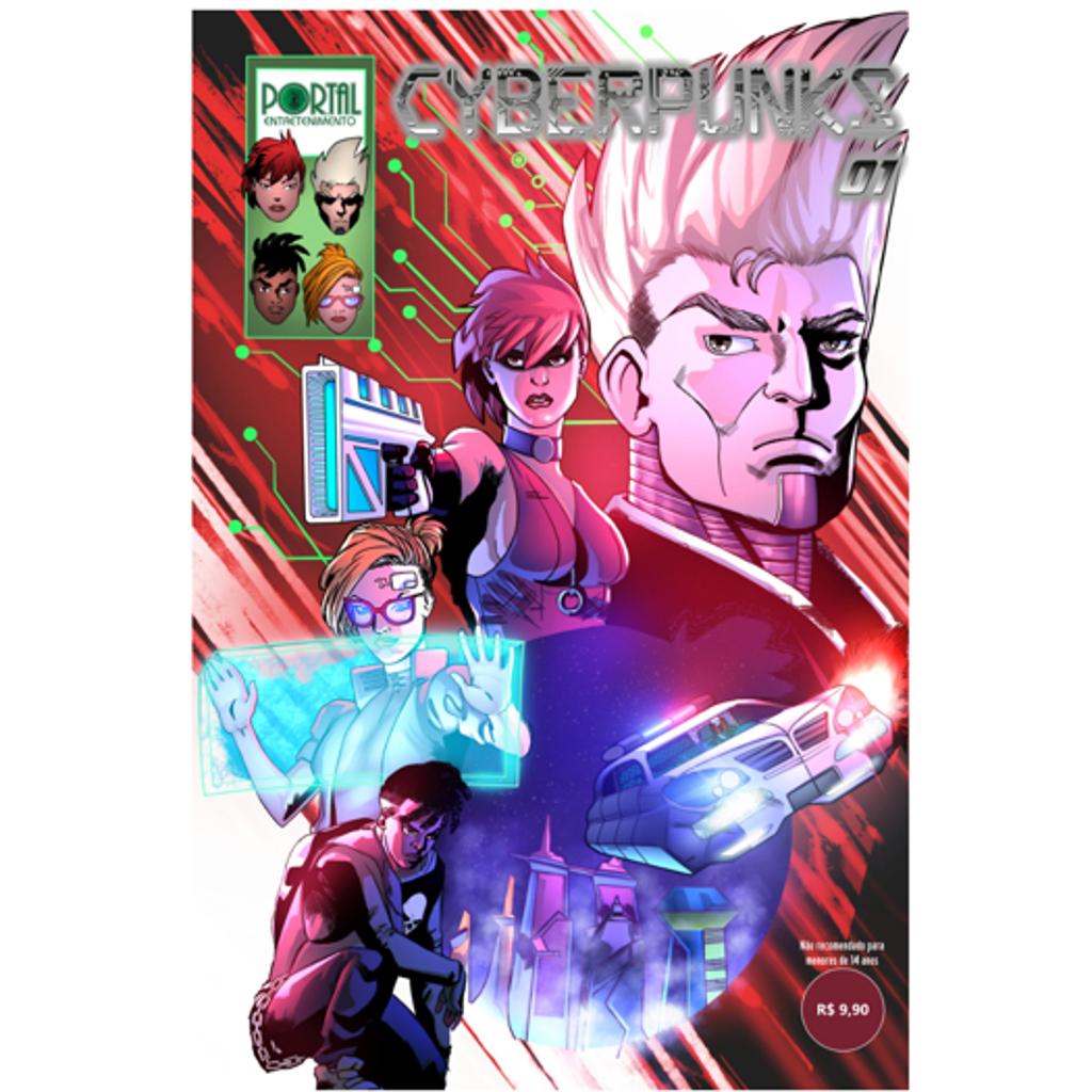 Cyberpunks #01