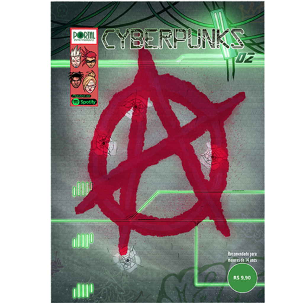 Cyberpunks #02
