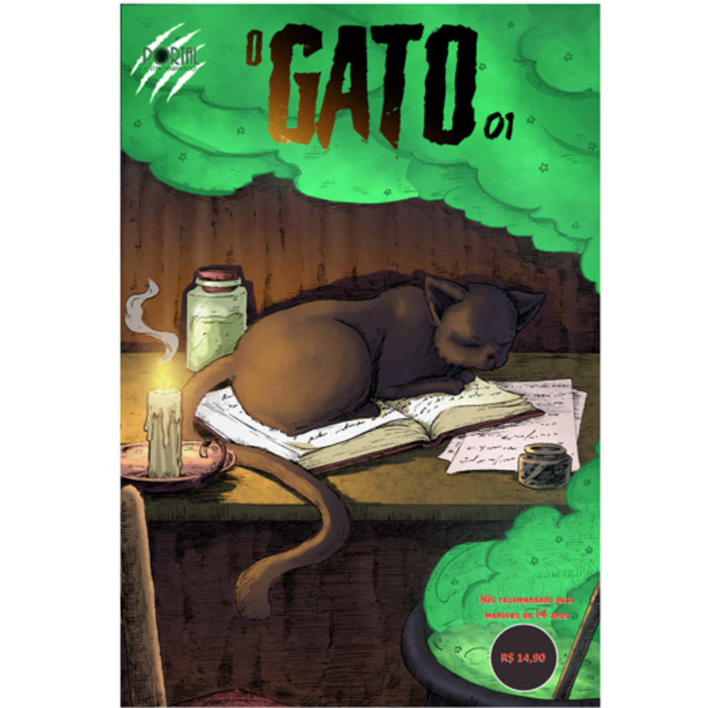 O Gato #01