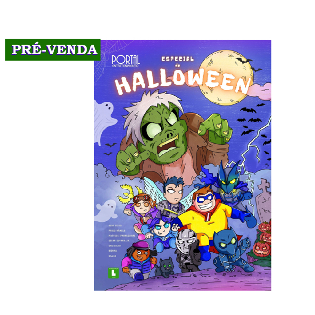 PRÉ-VENDA - Especial de Halloween (2025)