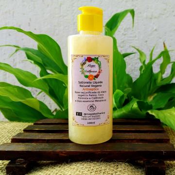 Sabonete Líquido Natural Antiseptica